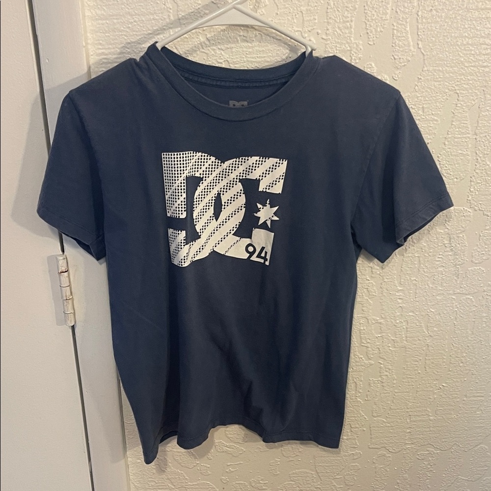 DC Kids Dark Blue Graphic Tee